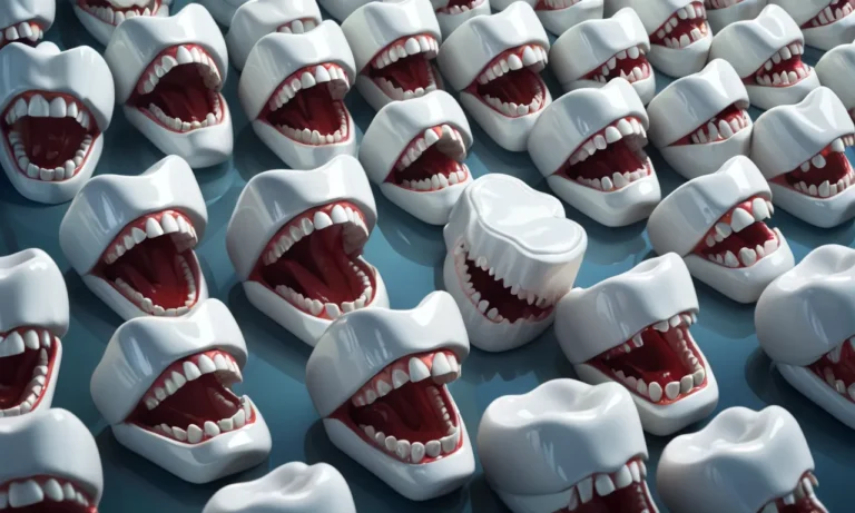 Rows of Teeth Falling Out: Dream Meaning and Interpretation