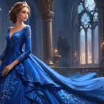 royal blue dress dream meaning