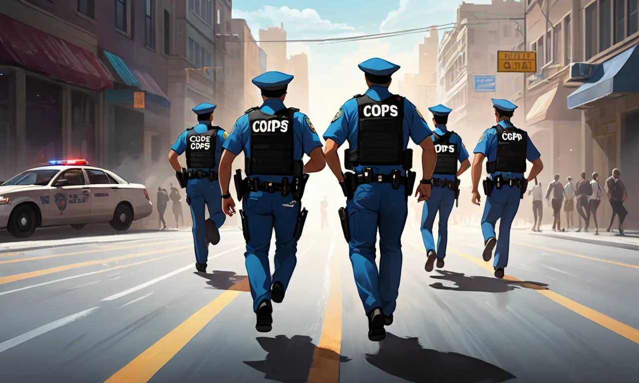 Running Away From Cops Dream Meaning 1 running away from cops dream meaning