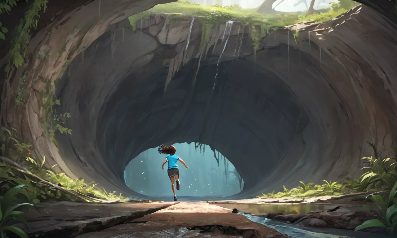 Running from a Sinkhole: Dream Meaning 1 running from a sinkhole dream meaning
