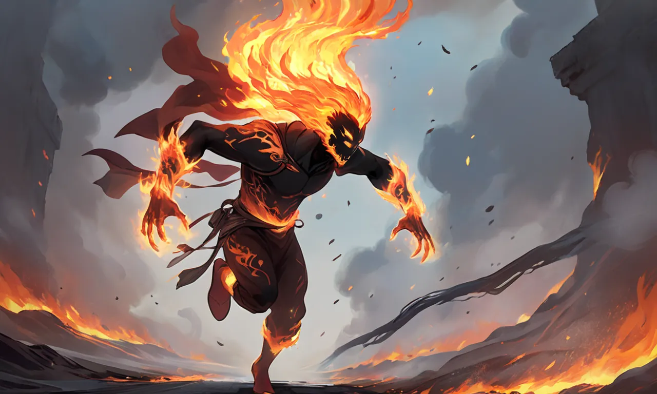 Running From The Fire Dream Meaning 1 running from the fire dream meaning