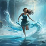 running through water dream meaning