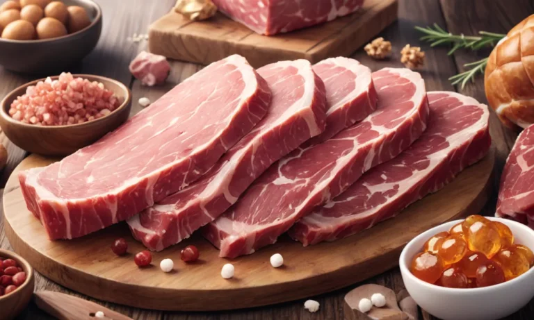 Salted Meat Dream Meaning