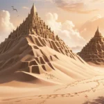 sand piles dream meaning