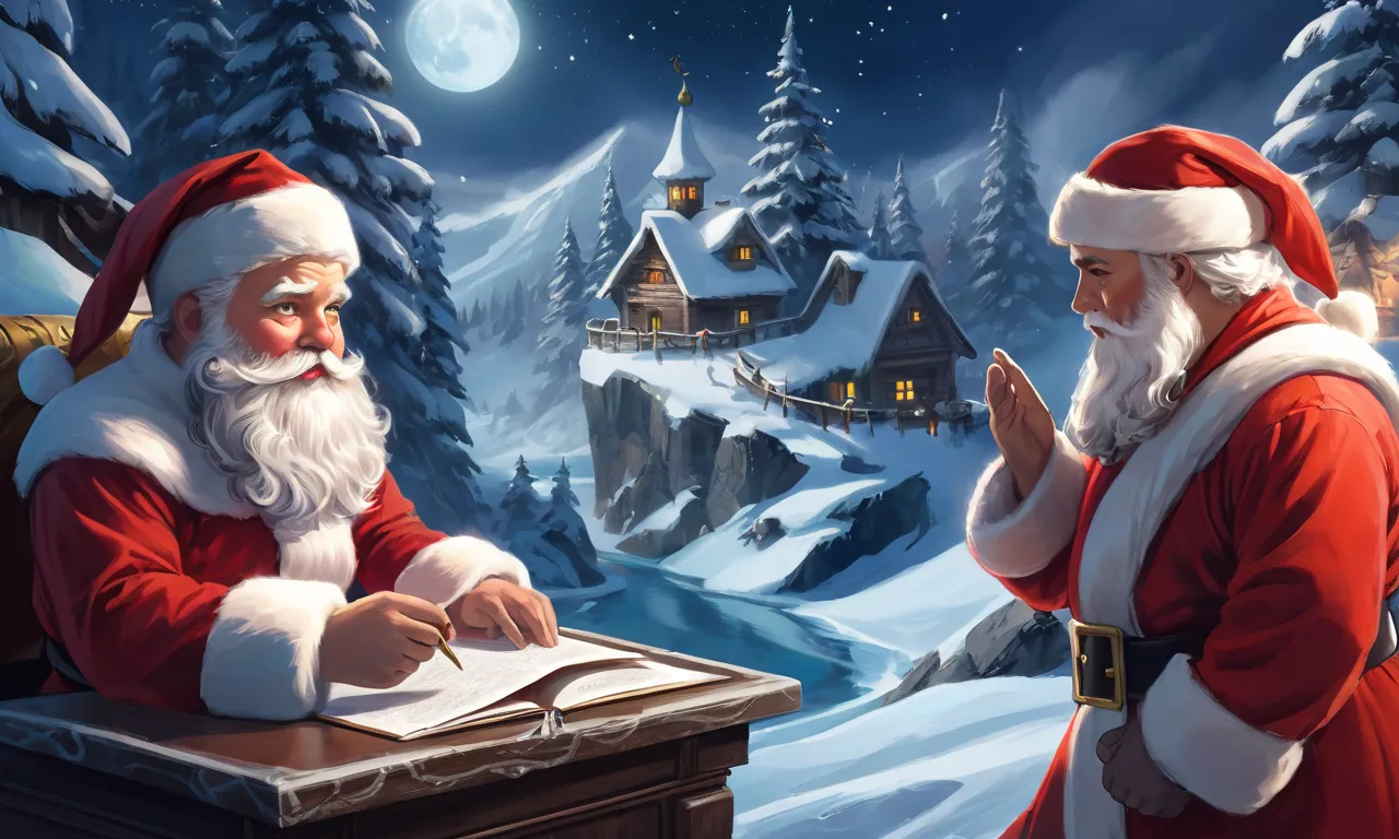 santa claus dream meaning