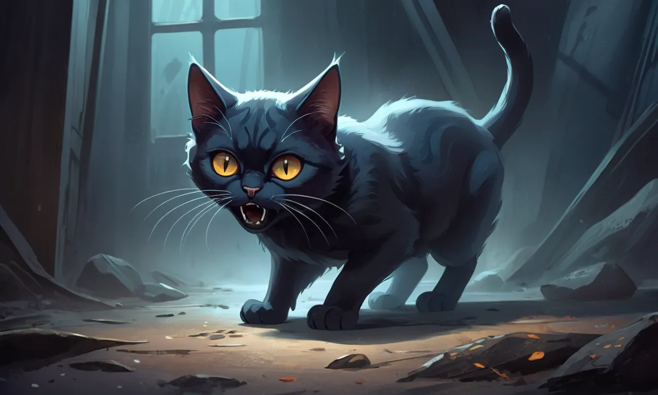 scared cat my dream meaning