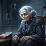 scary old lady dream meaning