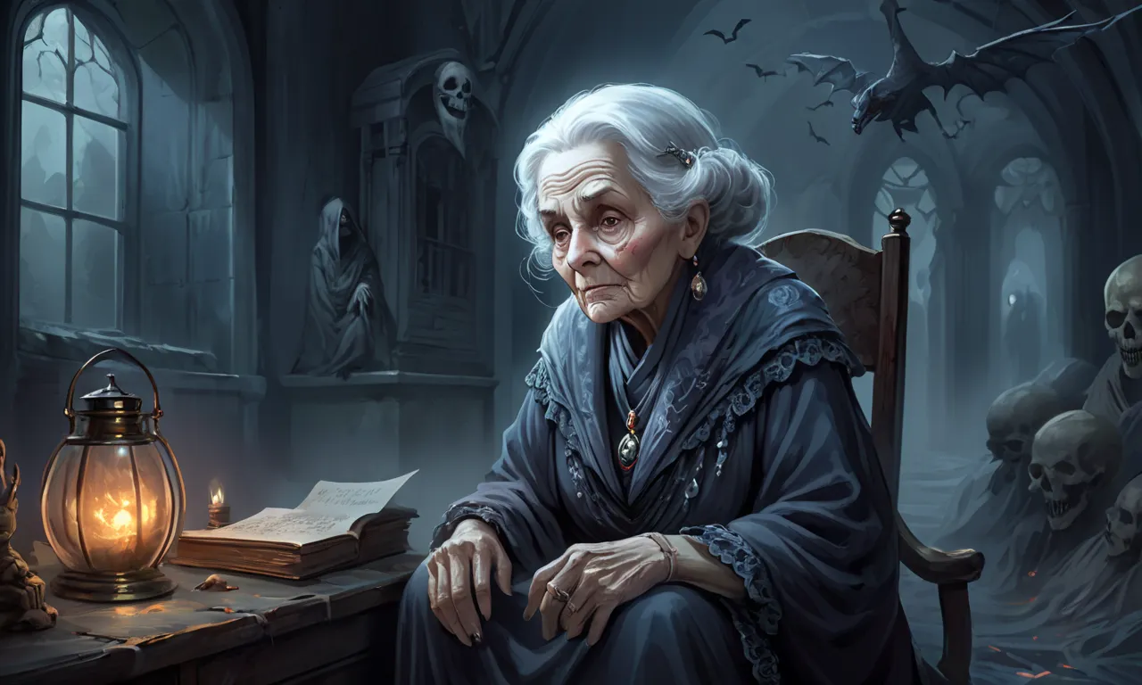 Scary Old Lady Dream Meaning 1 scary old lady dream meaning