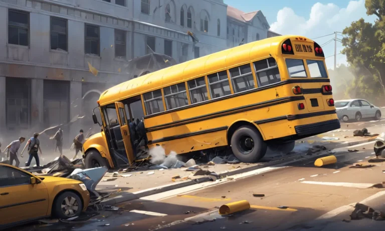 School Bus Accident Dream Meaning