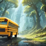 school bus leaving dream meaning