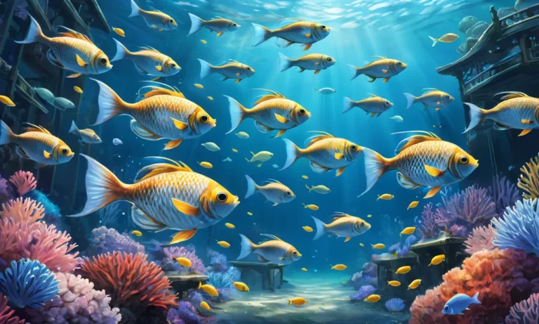 School of Fish Dream Meaning