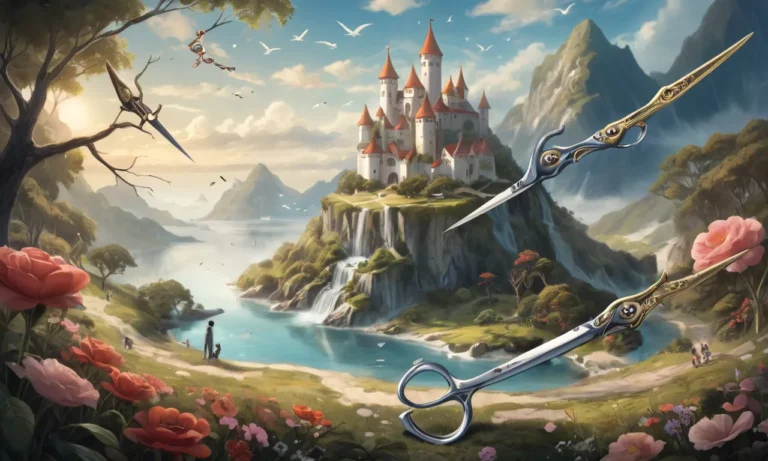 Scissors Dream Meaning