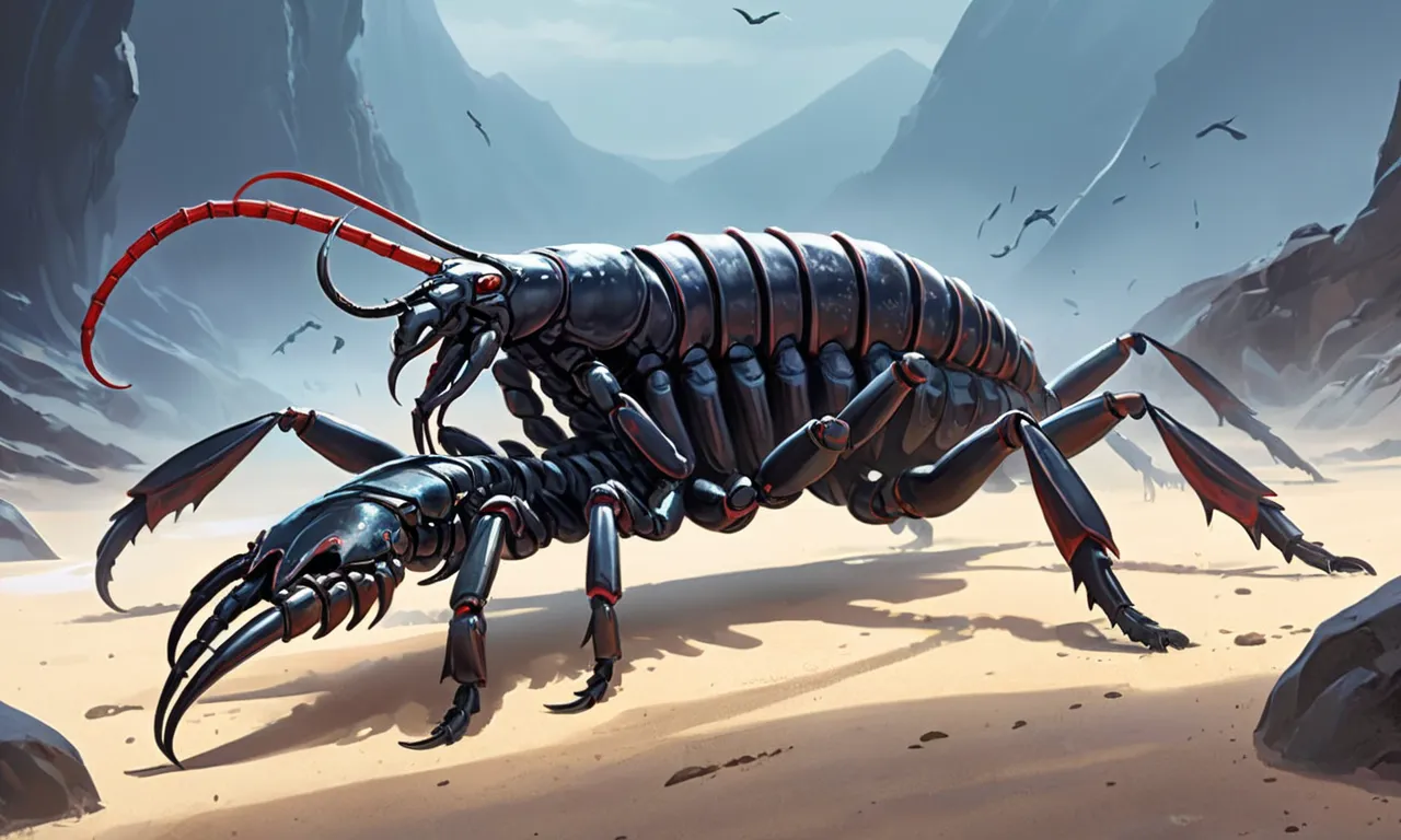 Scorpions Coming Out Of Nowhere Dream Meaning 1 scorpions coming out of nowhere dream meaning