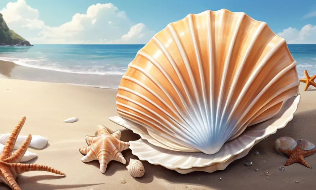 Seashell: Uncovering the Beauty and Secrets of Marine Treasures 1 seashell