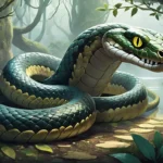 seeing a big snake dream meaning