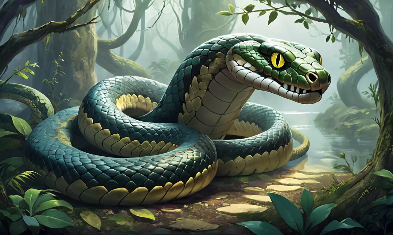 Seeing a Big Snake Dream Meaning 1 seeing a big snake dream meaning
