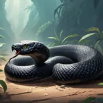 seeing a black cobra dream meaning