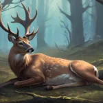 seeing a dead deer in a dream meaning