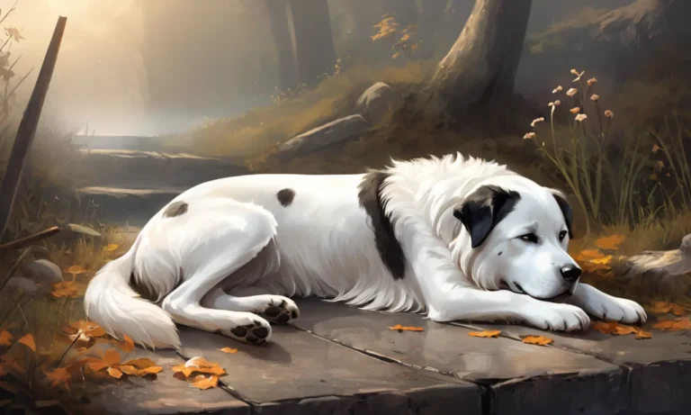 Seeing A Deceased Dog Dream Meaning: A Comprehensive Guide