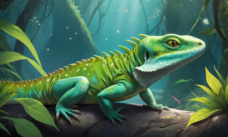 Seeing a Lizard Dream Meaning: An In-Depth Look