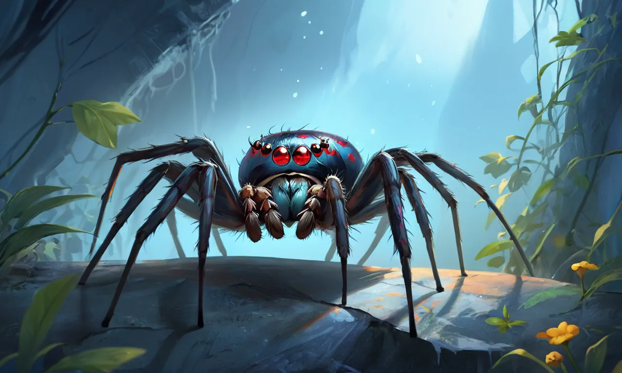 seeing a spider dream meaning