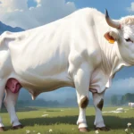 seeing a white cow dream meaning