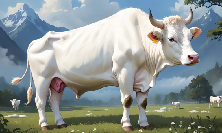 Seeing a White Cow in Your Dreams – What Does It Mean?