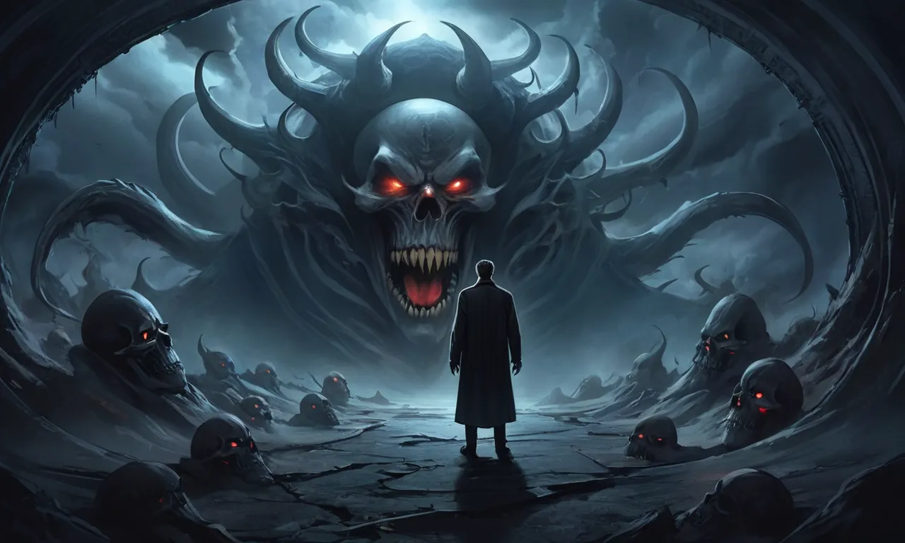 seeing an evil man dream meaning