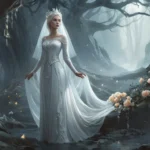 seeing an old spirit bride dream meaning