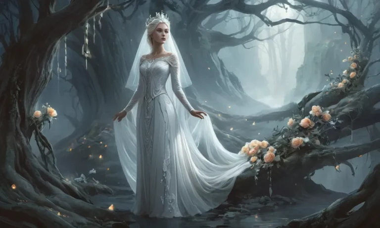 Seeing An Old Spirit Bride Dream Meaning