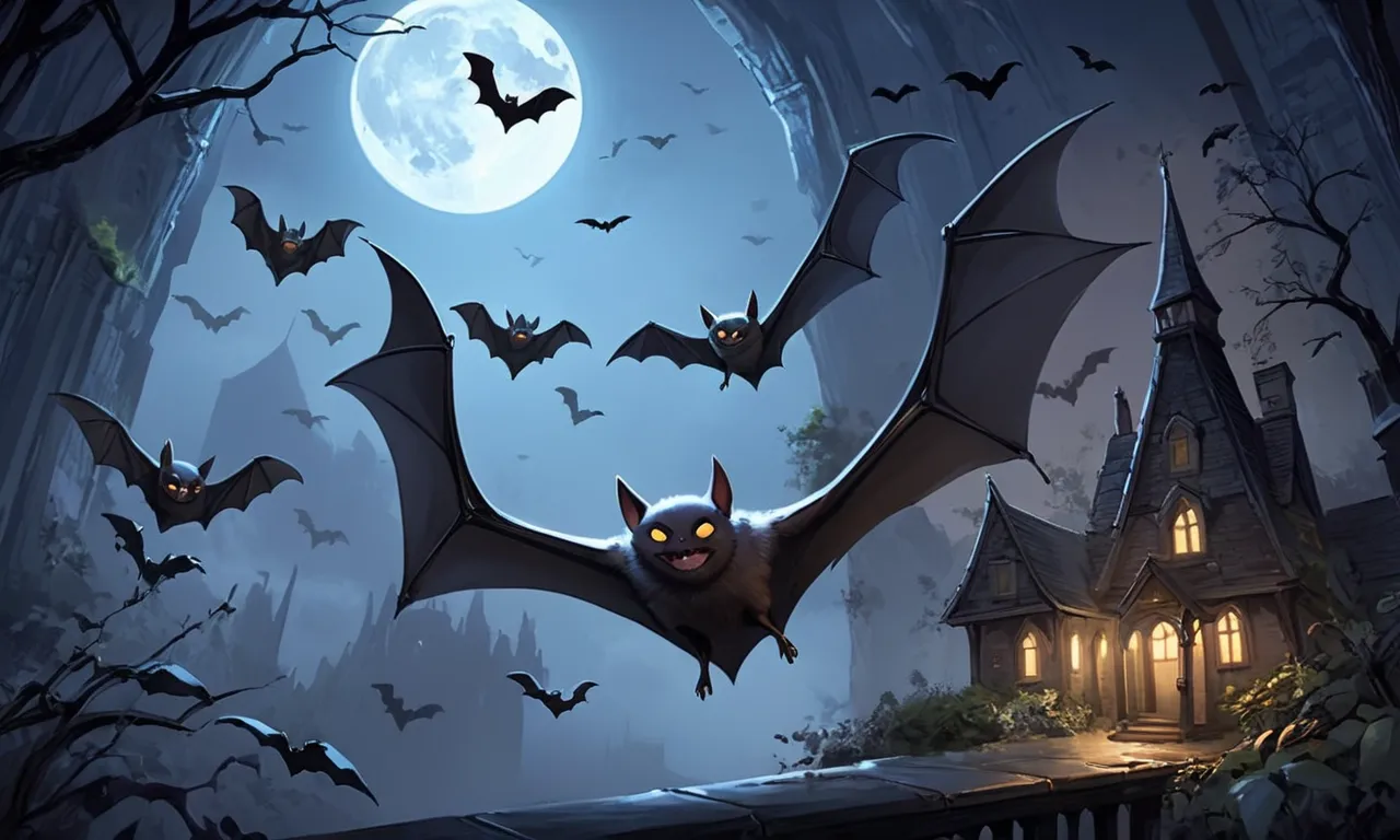 Seeing Bats Dream Meaning 1 seeing bats dream meaning