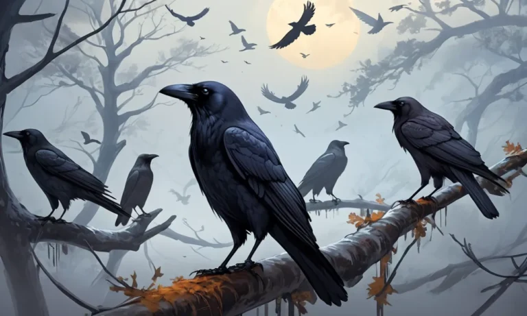 Seeing Crows Dream Meaning: A Deep Dive Into Interpretation and Symbolism