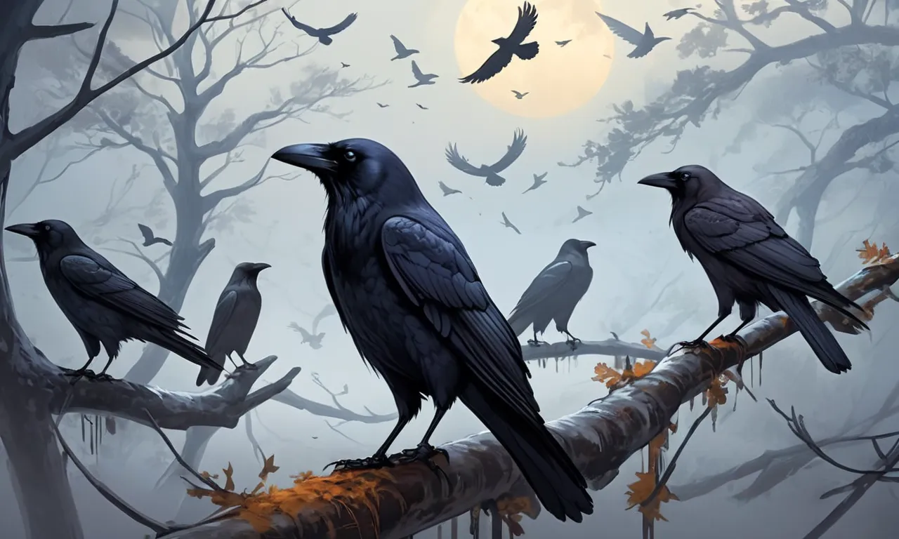 Seeing Crows Dream Meaning: A Deep Dive Into Interpretation and Symbolism 1 seeing crows dream meaning