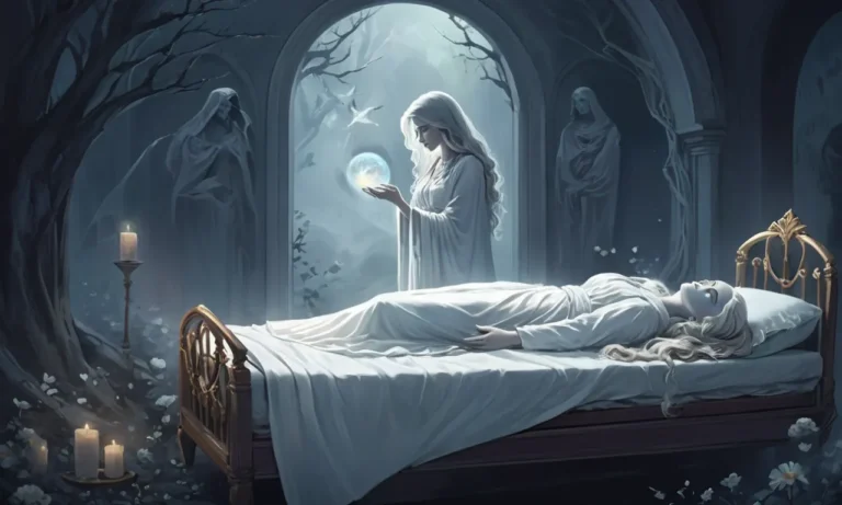 Seeing Deceased Mother Dream Meaning