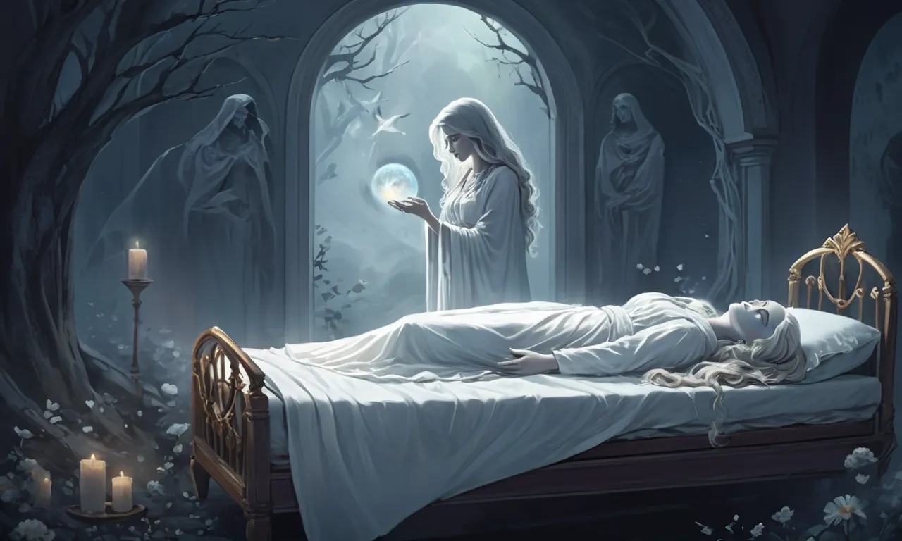 seeing deceased mother dream meaning