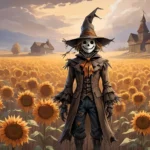 seeing drawings of a scarecrow dream meaning