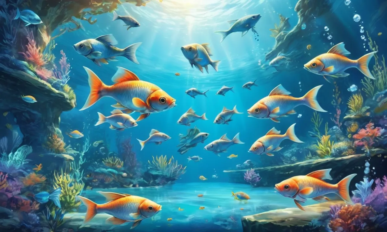 Seeing Fish in Your Dreams 1 seeing fishes in the water dream meaning