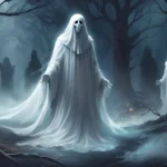 seeing ghost around you dream meaning