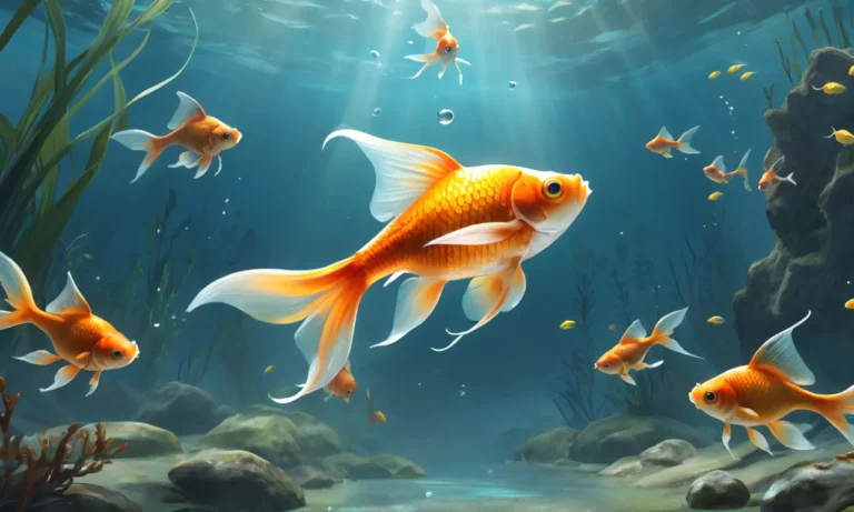 Seeing Goldfish Dream Meaning