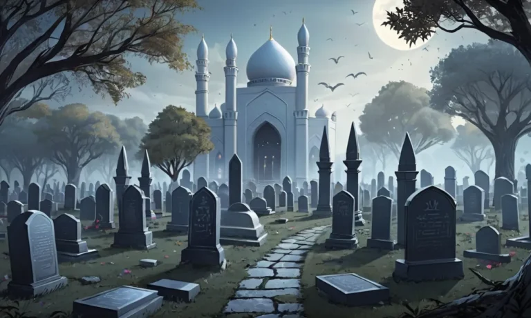 Seeing Graveyard Islam Dream Meaning