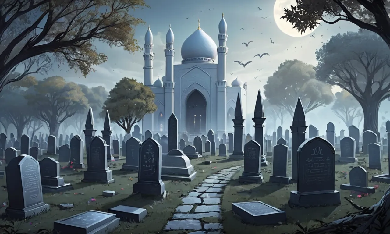 seeing graveyard islam dream meaning