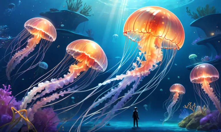 Seeing Jellyfish Dream Meaning: A Comprehensive Guide