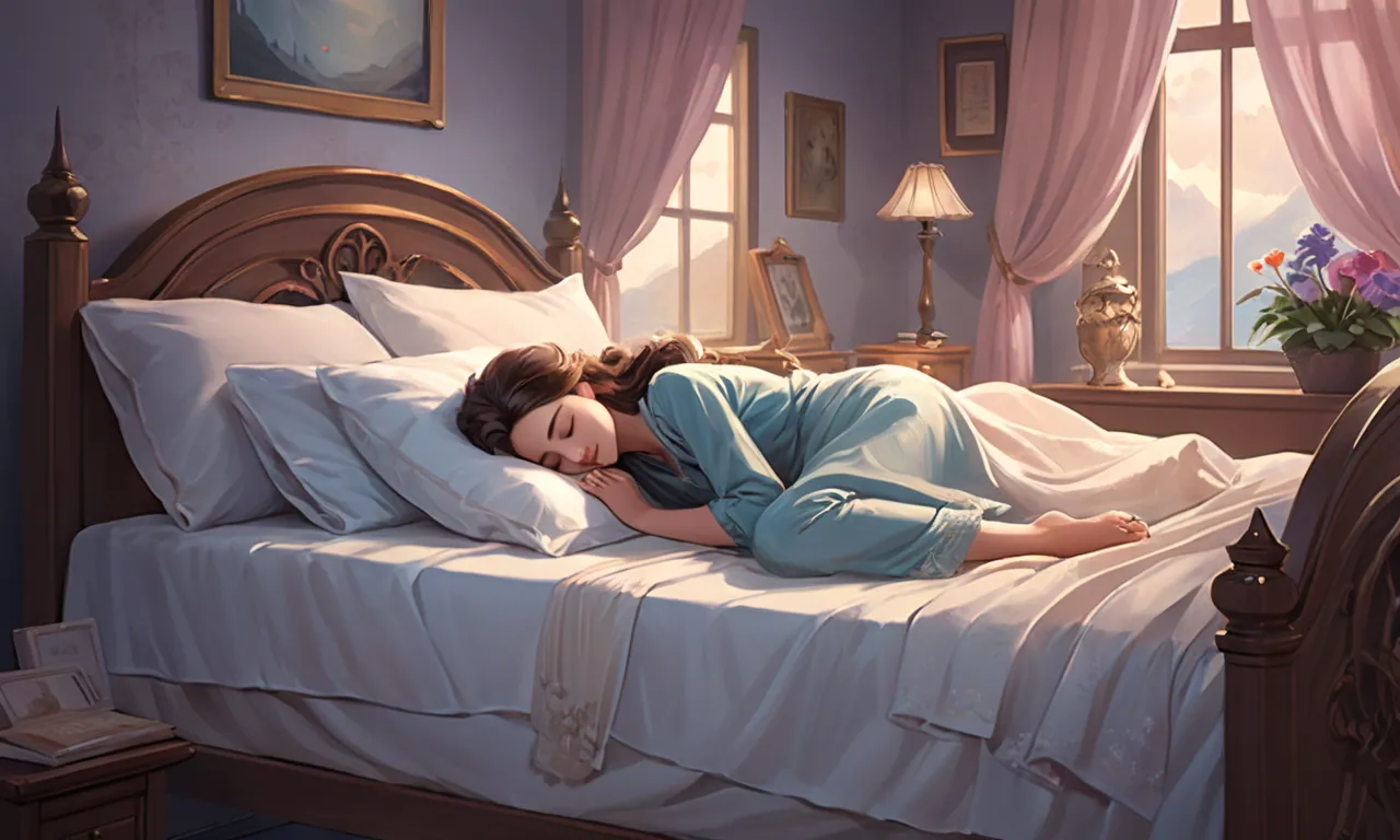 Decoding Dreams: What Does Seeing Your Mom Sleep Mean? 1 seeing mom sleep dream meaning