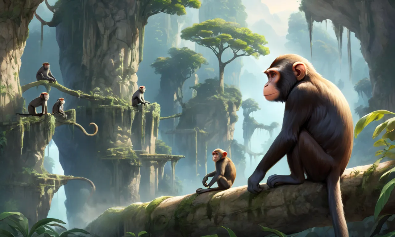 seeing monkeys dream meaning