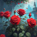 seeing red roses dream meaning