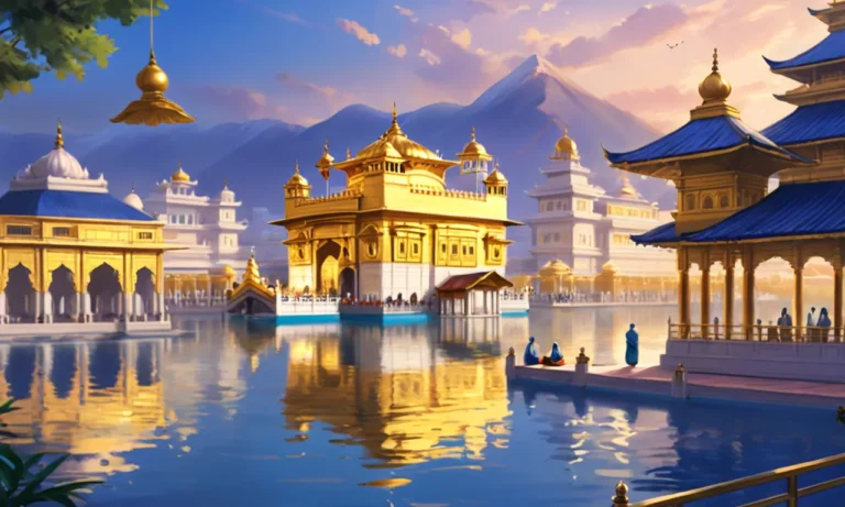 Seeing The Golden Temple Dream Meaning