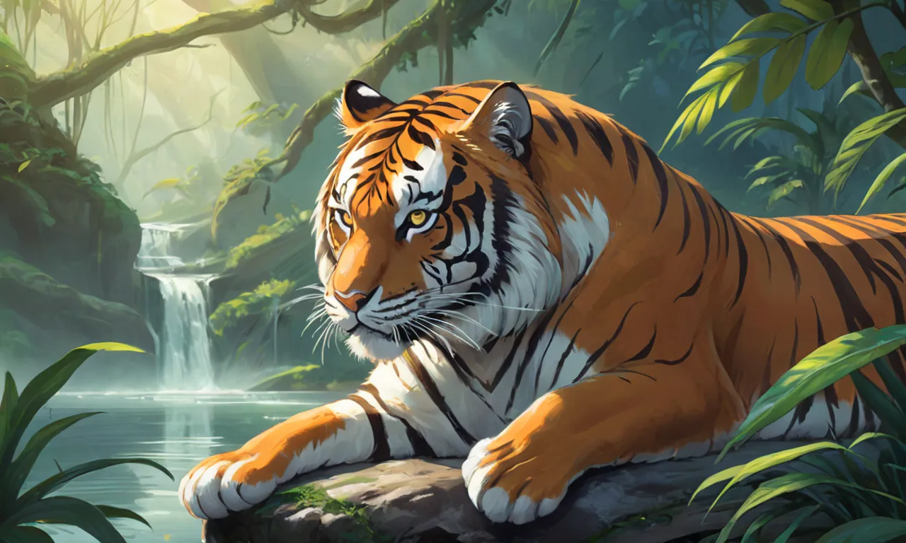 seeing tiger dream meaning