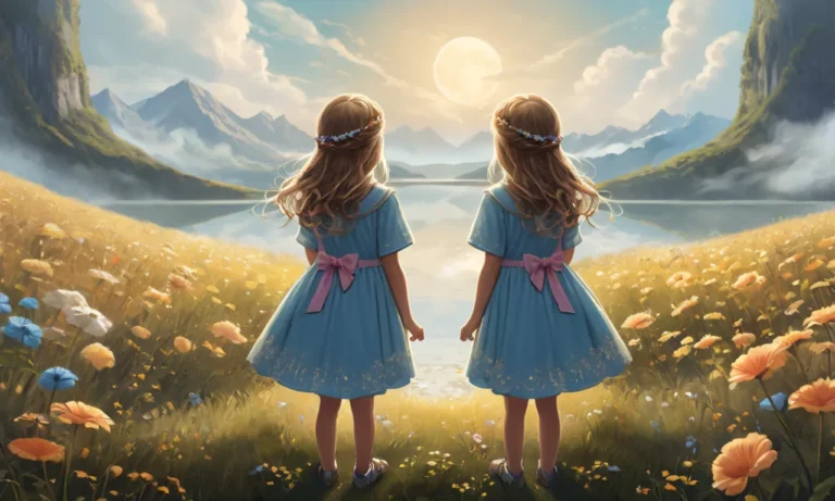 Seeing Twins Dream Meaning