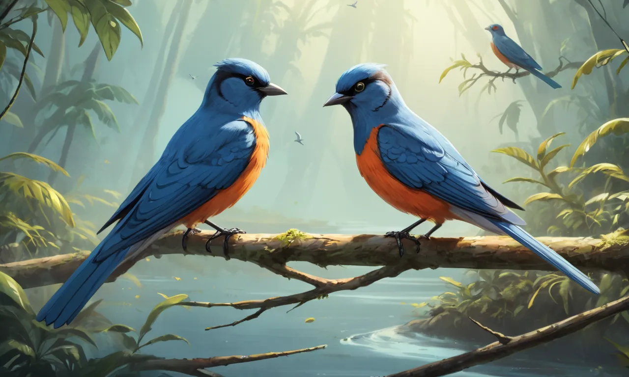 Seeing Two Birds: The Art of Balance in Life and Work 1 seeing two birds