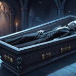 seeing yourself in a coffin dream meaning